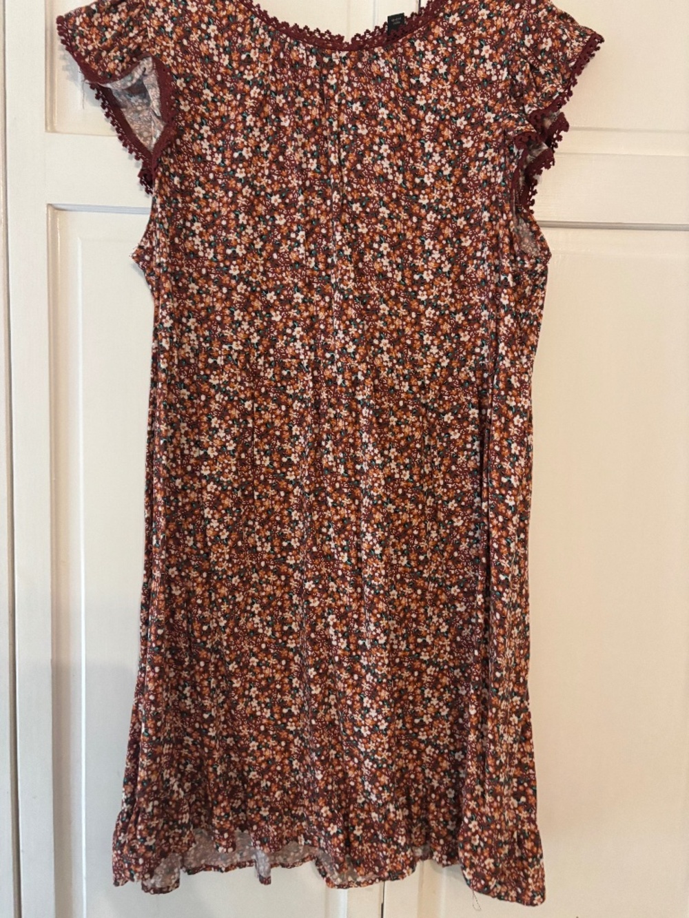 Wild Fable Dress Medium M Floral